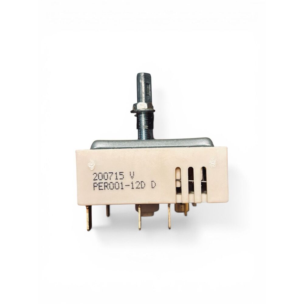 PER001-12D Dual Infinite Switch for Samsung Range, Replaces DG44-01006B